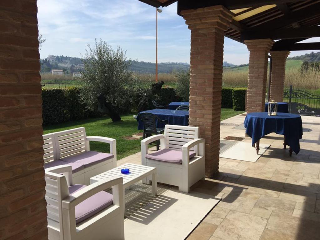 Agriturismo L'Infinito Villa Gambettola Bagian luar foto