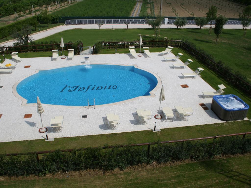 Agriturismo L'Infinito Villa Gambettola Bagian luar foto