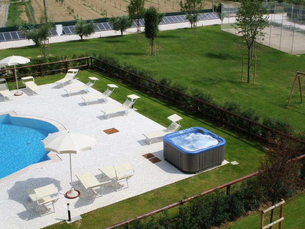 Agriturismo L'Infinito Villa Gambettola Bagian luar foto