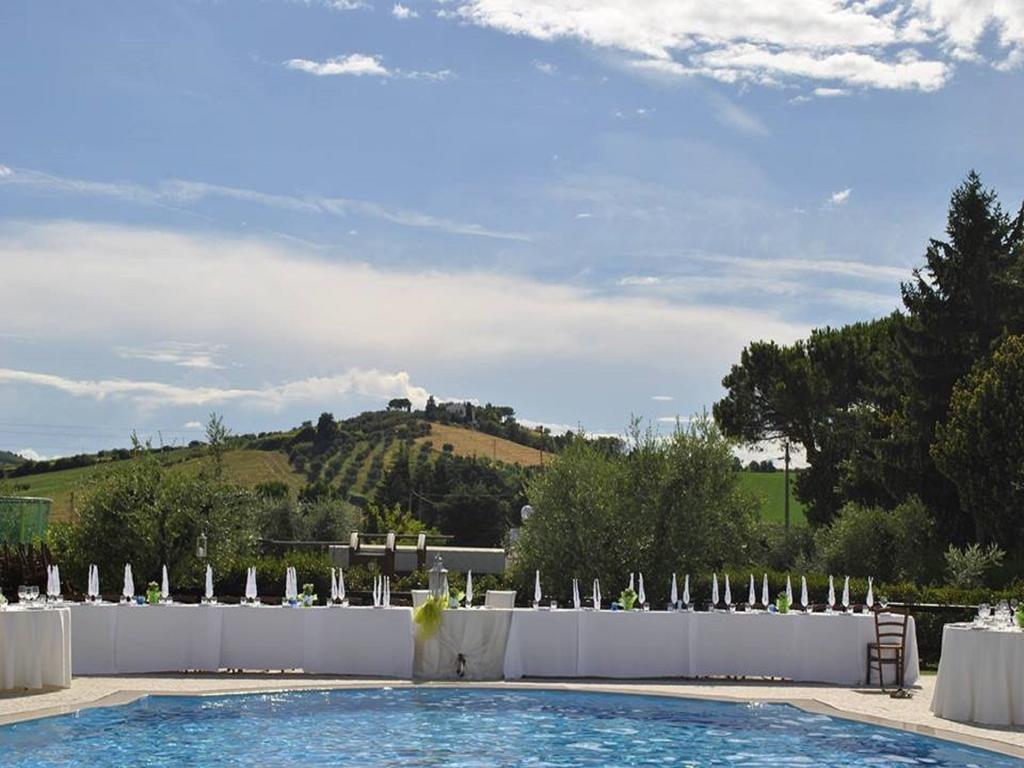 Agriturismo L'Infinito Villa Gambettola Bagian luar foto