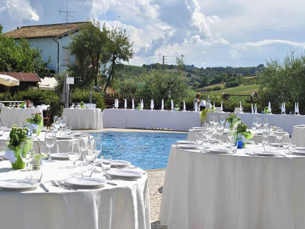 Agriturismo L'Infinito Villa Gambettola Bagian luar foto