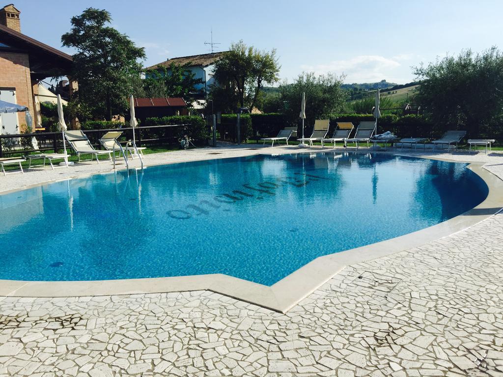 Agriturismo L'Infinito Villa Gambettola Bagian luar foto